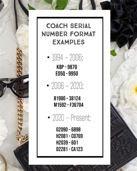 how to know if coach watch is original|2022 coach serial number format.